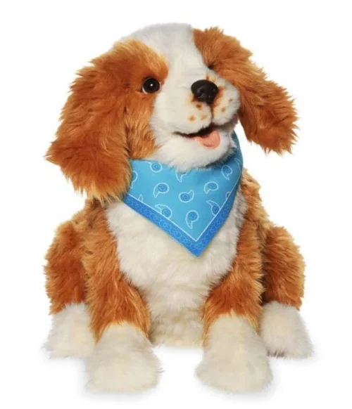 Demenshund - robot hund fra Gloria Mundi Care