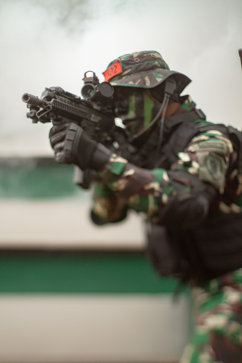 Thomas i Forsvaret